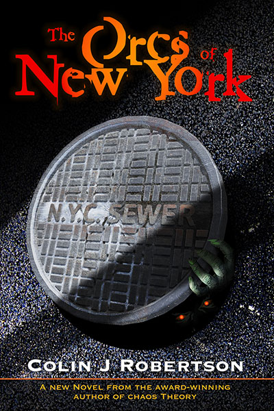 The Orcs of New York book cover